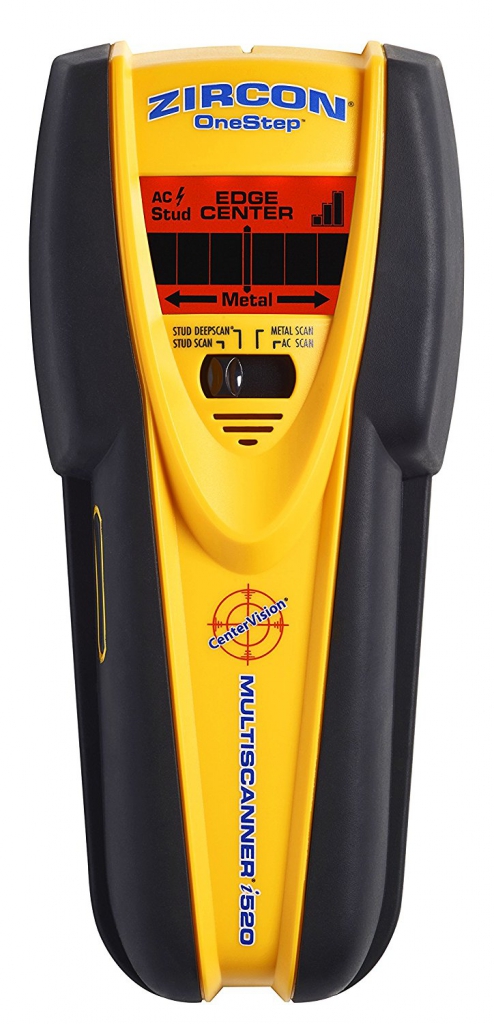 Zircon Multi-Scan i520 Center Finding Stud Finder Review