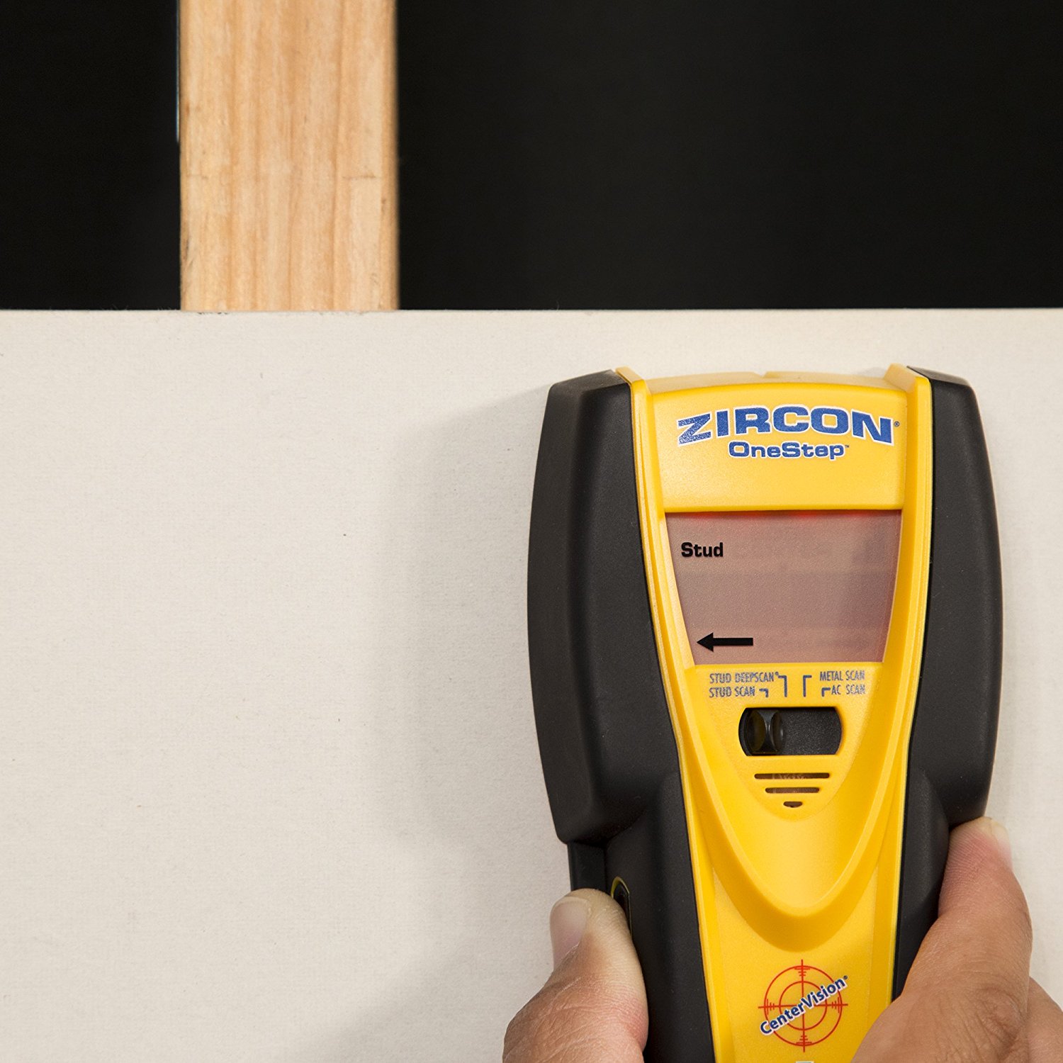 Zircon MultiScan i520 Center Finding Stud Finder Review Stud finder