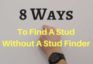 How To Find A Stud Without A Stud Finder – Homeowner DIY Tricks of the Trade