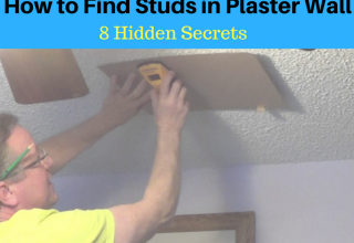 How to Find Studs in Plaster Wall – 8 Hidden Secrets
