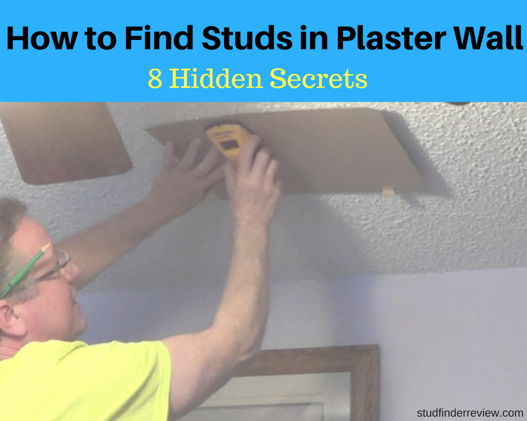 How to Find Studs in Plaster Wall