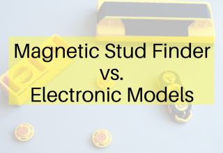 Magnetic Stud Finder vs. Electronic Models