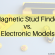 Magnetic Stud Finder vs. Electronic Models